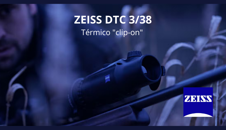 VISOR TÉRMICO CON CLIP ON DE ZEISS